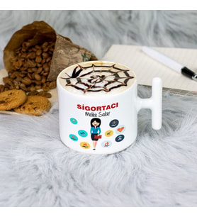 Sigortacı Latte Fincanı