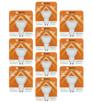 (10 Adet) Osaka 7W (50W) Sarı Işık (3000K) GU10 Duylu Led Spot Ampul