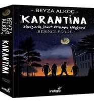 Karantina - Beşinci Perde (Ciltli)