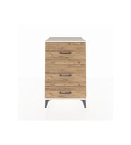 Hyperion Komodin 3 Çekmeceli 60x44x96 Aytaşı-Çam