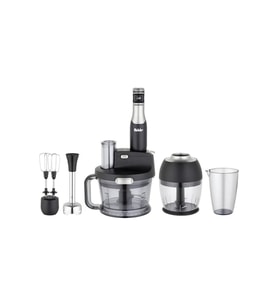 Fakir Speed Multi Blender Seti Black & Silver (Gri)