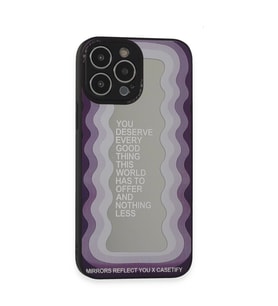 Apple İphone 13 Pro Kılıf Mirror Desenli Kapak - Mirror - 5
