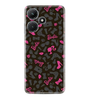 Infınix Hot 30i Kılıf Resimli Desenli Baskılı Silikon Barbie and Shoes 1413