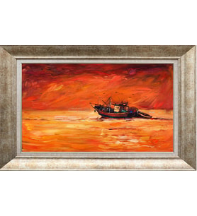 GÜMÜŞ ÇERÇEVELİ TABLO N882