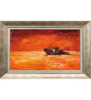 GÜMÜŞ ÇERÇEVELİ TABLO N882