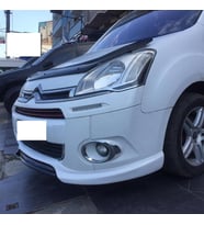 citroen berlingo ön tampon eki - fiberglass - boyasız