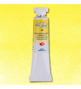 St. Petersburg White Nights Tüp Sulu Boya 10 ml. 201 Cadmium Yellow Medium 