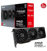 ASUS 16GB PRIME RX9060XT-O16G GDDR6 128bit HDMI DP PCIe 5.0