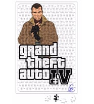 Grand Theft Auto Gta IV Puzzle 240 Parça Yapboz