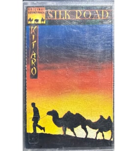 (Plak Değildir KASET tir) Kitaro Silk Road Kaset