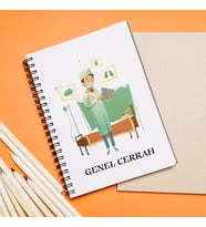 Genel Cerrah Tasarımlı Defter