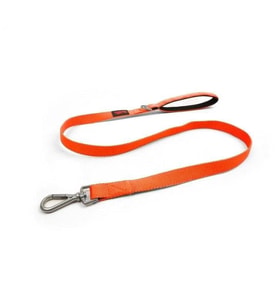 Tailpetz Match Leash Köpek Gezdirme Kayışı Neo-Turuncu Small