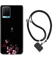 Vivo Y11S Y21S Y20 Y20S Y70 Kılıf Boyun Askılı Silikon Love 1629