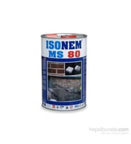 İsonem Ms 80 Dış Cephe Şeffaf Su Yalıtım 3,5 Lt