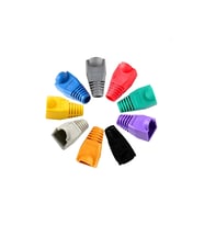 M107kb Rj45 Kılıf/5000 Adet-cat6 Cat6e Cat5 Cat5e Uyumlu/rj45 Siyah Kılıf Boot-rj45 Cat5 Cat6 Kılıf