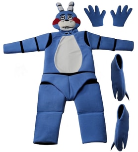 Five Nights At Freddy's Mavi Tavşan Kostümü