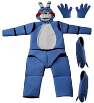 Five Nights At Freddy's Mavi Tavşan Kostümü