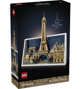 LEGO Architecture 21064 Paris - City of Love