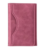 Mey İthalat® Tema Magsafe Deri Kartlık - Pembe