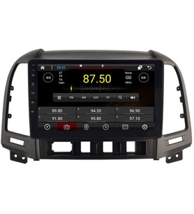 HYUNDAI SANTA FE 2005-2012 CARPLAY ANDROİD AUTO 2 RAM MULTİMEDYA USB KAMERA