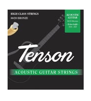 GEWA Tenson 80/20 Bronze Extra-Light Akustik Gitar Teli (10-47)