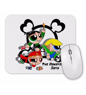 Powerpuff Girls 012 Mouse Pad
