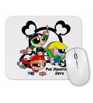 Powerpuff Girls 012 Mouse Pad