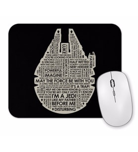 Star Wars Millenium Falcon Mouse Pad