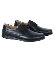 Tardelli 016 Comfort Hakiki Deri Erkek Casual Ayakkabı (Siyah)