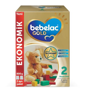 Bebelac Gold 2 Devam Sütü 800g 6-12 Ay - Standart