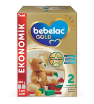 Bebelac Gold 2 Devam Sütü 800g 6-12 Ay - Standart