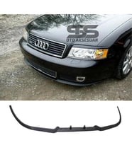 Audi A6 Rs6 Cupra R Uyumlu Ön Lip Mat Siyah Ön Tampon Lip