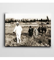 Atatürk Gazi Orman Çiftliği Kanvas Tablo