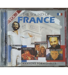 (Plak Değildir CD dir) CD The Sound Of Vol.2 CD (Karışık)