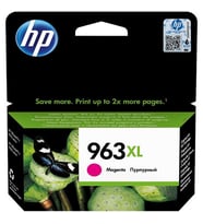 HP 3JA28AE (963XL) YUKSEK KAPASITE MAGENTA MUREKKEP KARTUS