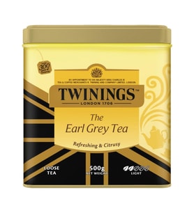 Twinings The Earl Grey Tea - Refreshing & Citrusy 500g