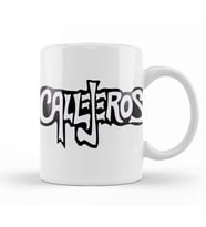 Callejeros 01 Kupa Bardak Porselen