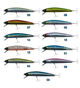 Kendo LW Minnow 88F 88 mm 7.4 gr Floating Suni Yem 12