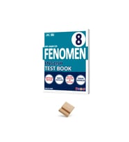Fenomen LGS 8. Sınıf 2027 English Test Book Soru Bankası + Telefon Standı