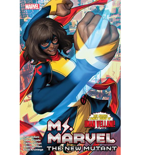 Ms. Marvel: The New Mutant Vol. 1