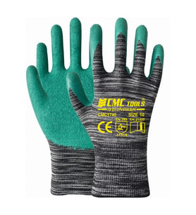 CMC 1740 YEŞİL LATEX ELDİVEN 12 Adet - 3/4