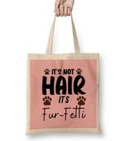 Funny Dog Lover Gift For Women Men Bez Çanta Uzun Saplı