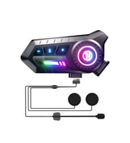 Blic X3 Bluetooth 5.3 Kask Kulaklığı Motosiklet İçin Kablosuz İletişim ve Müzik Sistemi