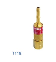 Yıldız 1118 Alev Emniyet Valfi Yanıcı Gaz