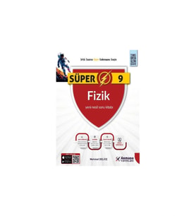 Armada Yayınları 9. Sınıf Süper Fizik Yeni Nesil Soru Kitabı