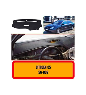 Citroen C5 Ön Örtüsü Göğüs Panel Torpido Koruma Koruyucu Kılıfı Halısı Yedek Parça