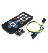 Arduino IR Alıcı Verici Kumanda Seti - HX1838