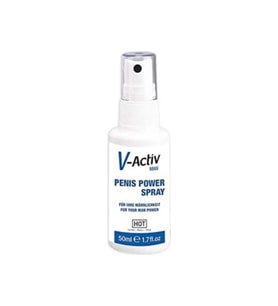 V-Activ Power Erkeklere Özel Sertlik Sprey 50 Ml + Mucizevi 125ml Lubricant Gel