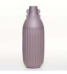 Vitale Antıque Kahve Vazo Büyük 14*14*45 Cm AK.JL0051