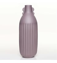 Vitale Antıque Kahve Vazo Büyük 14*14*45 Cm AK.JL0051